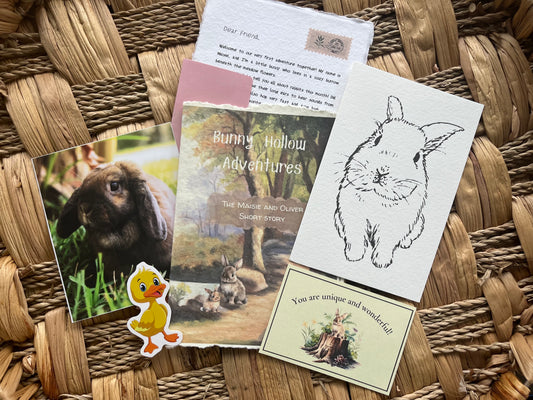 Bunny Hollow Snail Mail Club for Kids